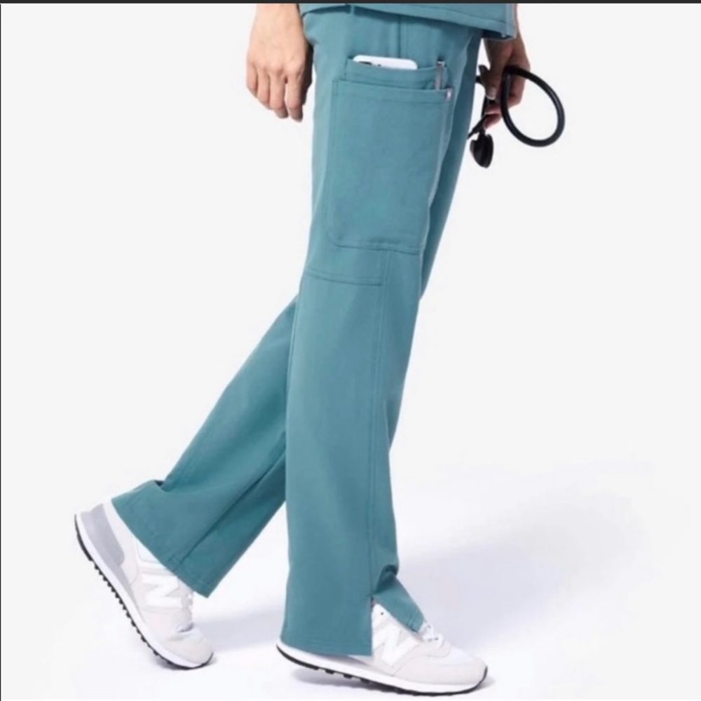 Figs Limited Edition Hydrogreen Kade Scrubs Gem